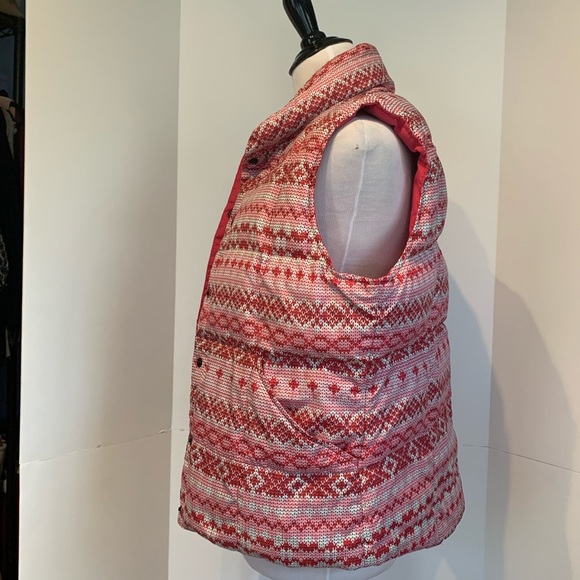 LANDS END - down puffer - MEDIUM - Picture 2 of 5